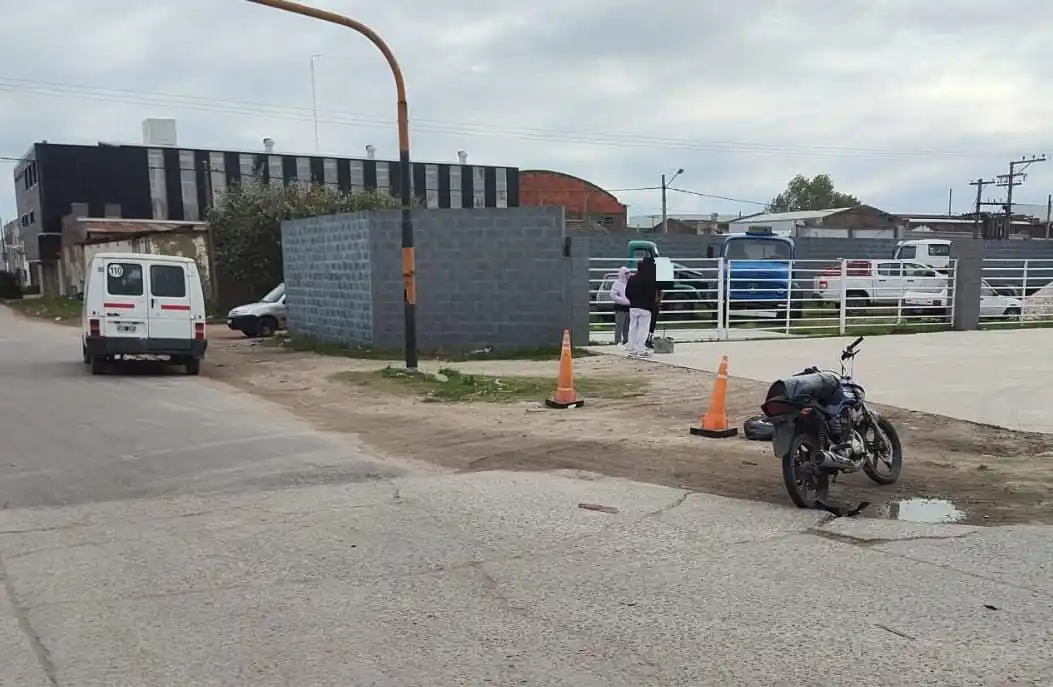 El siniestro se dio en Ruta 88 y 12 de octubre.