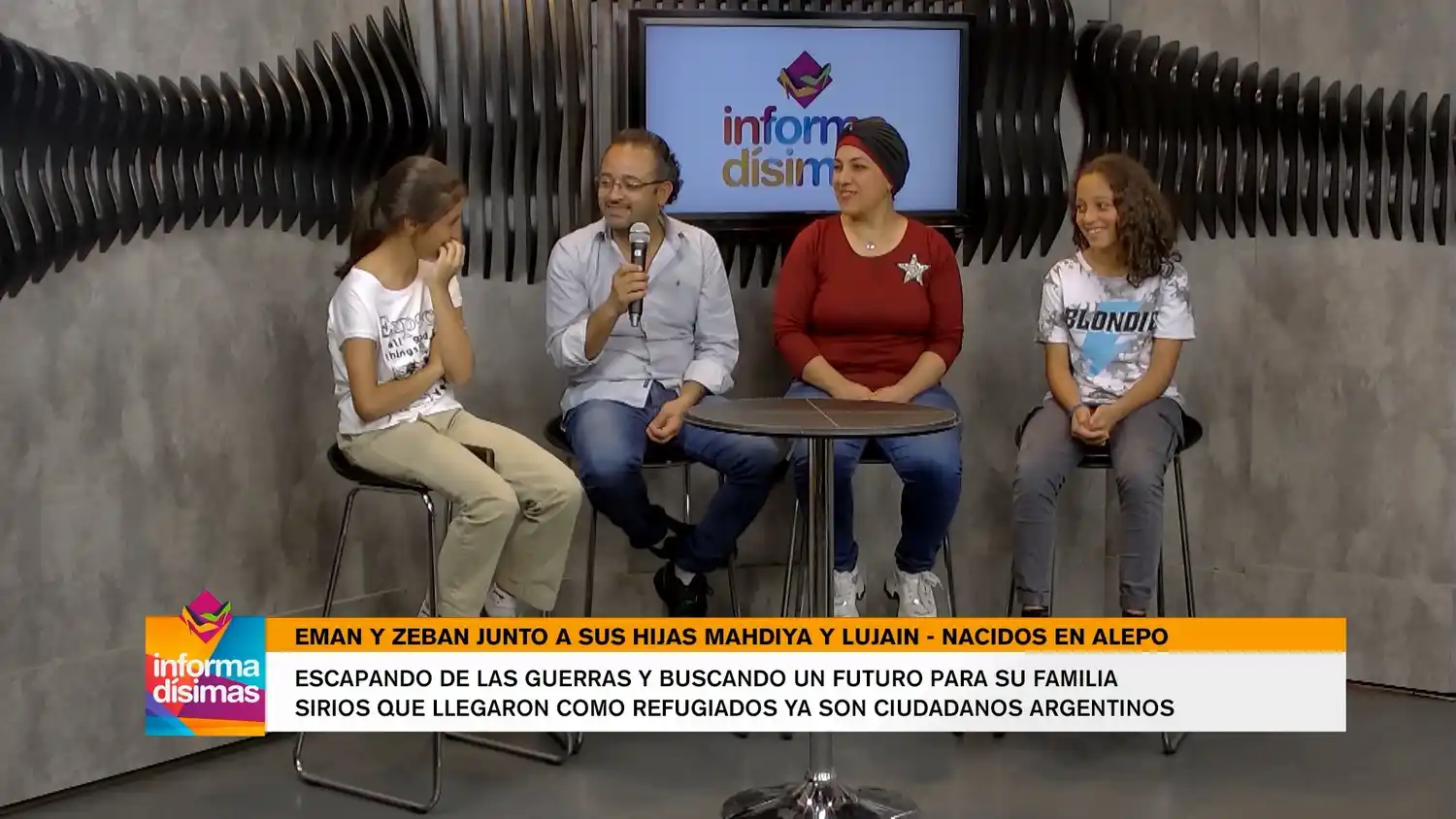 Sirios que llegaron hace 5 años escapando de las guerras ya son ciudadanos argentinos