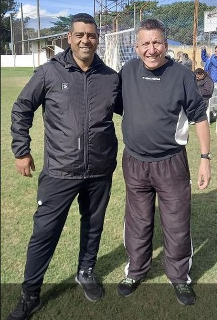 Ponce y Souto, en un reencuentro esperado