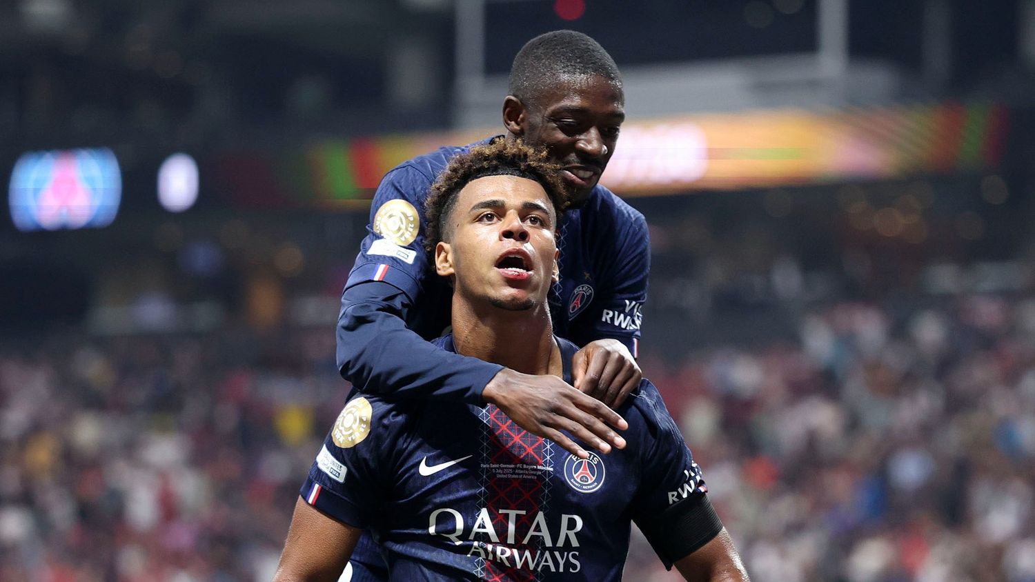 PSG hizo suyo el duelo de gigantes y está en semifinales