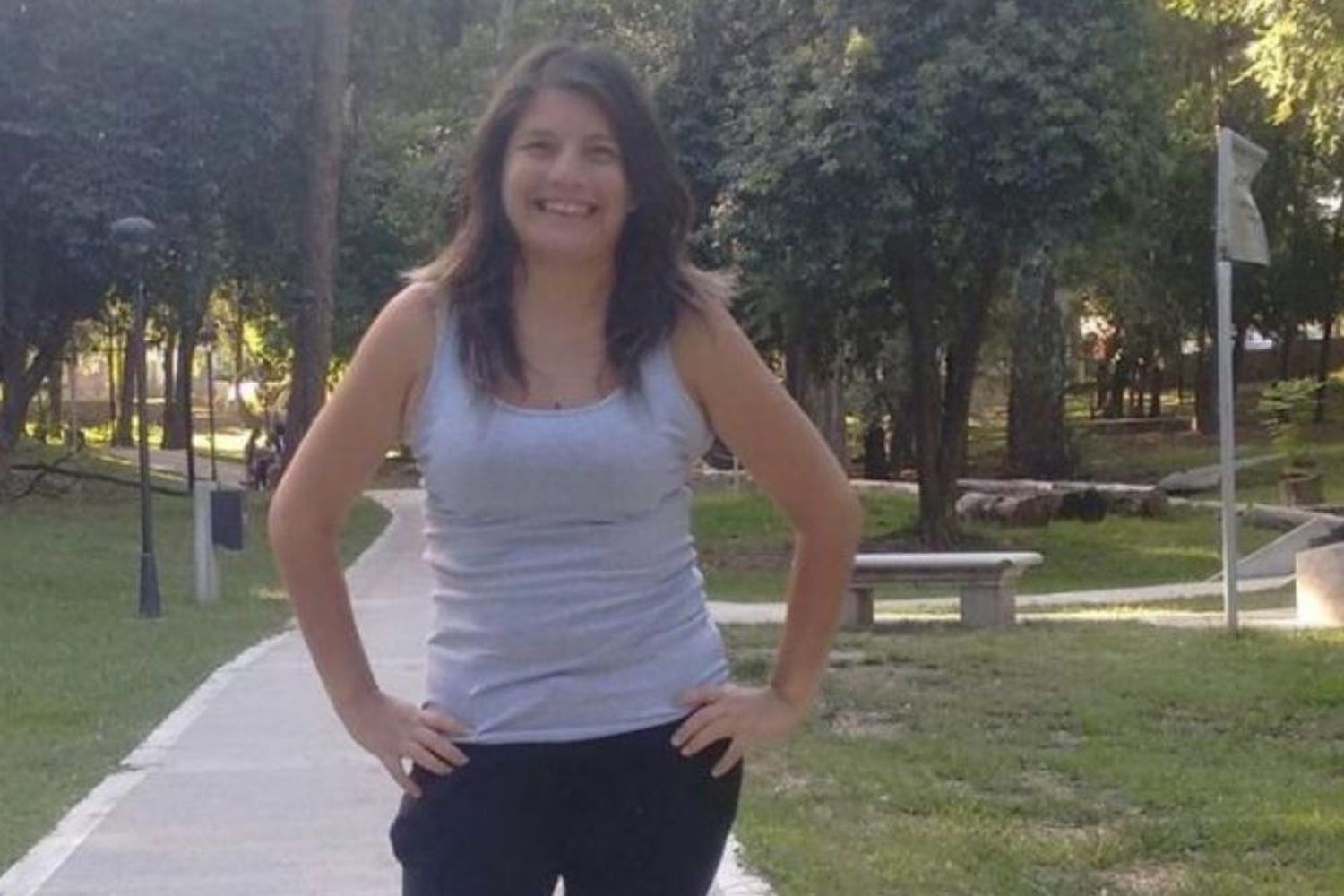 Desapareció una mujer que había denunciado a su ex por violencia de género