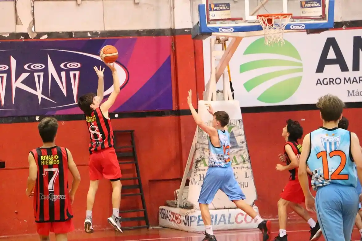 Se juegan los cuadrangulares de Ronda Campeonato de la Liga U15