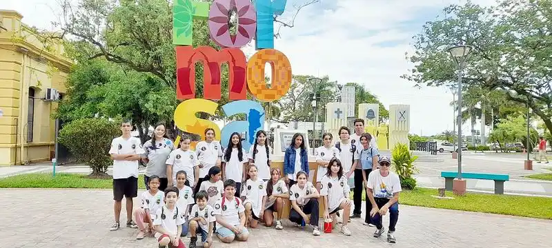 Jóvenes de Villa del Carmen fueron 
beneficiados con el citytour municipal