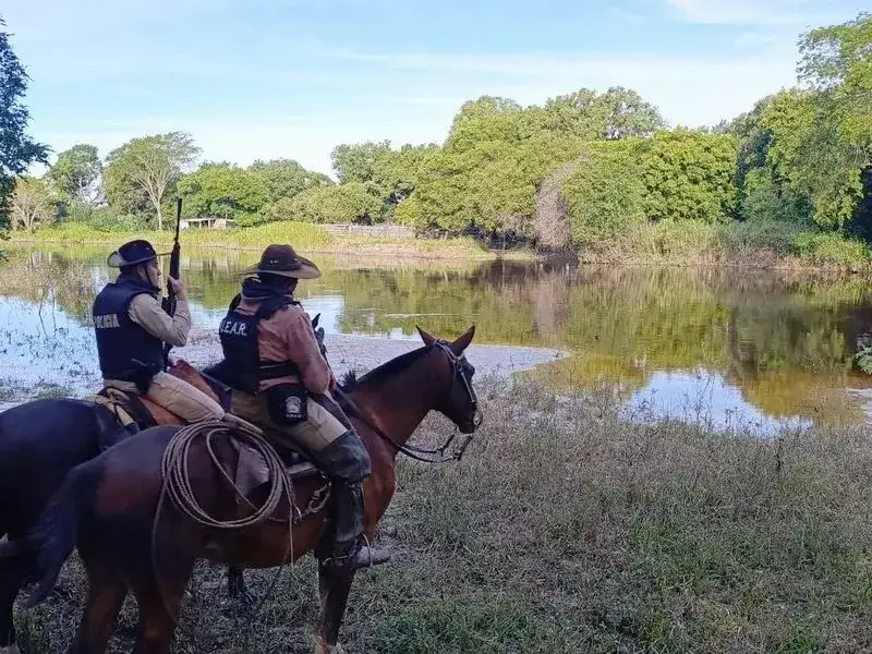 La UEAR intensifica operativos y patrullajes en zonas rurales
