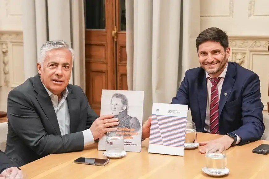 Pullaro se reunió con los gobernadores de Mendoza, Chubut y Corrientes