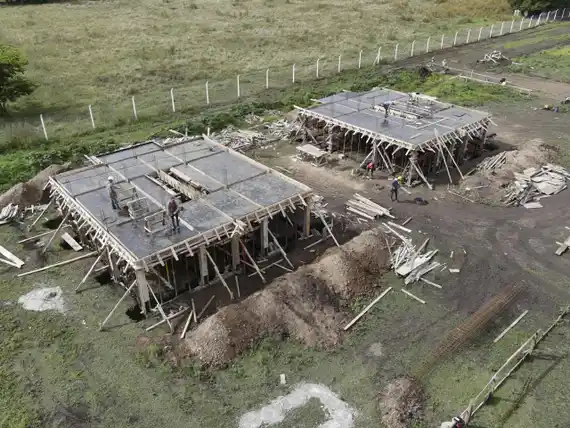 Avanza la primera etapa de las 156 viviendas en Sans Souci