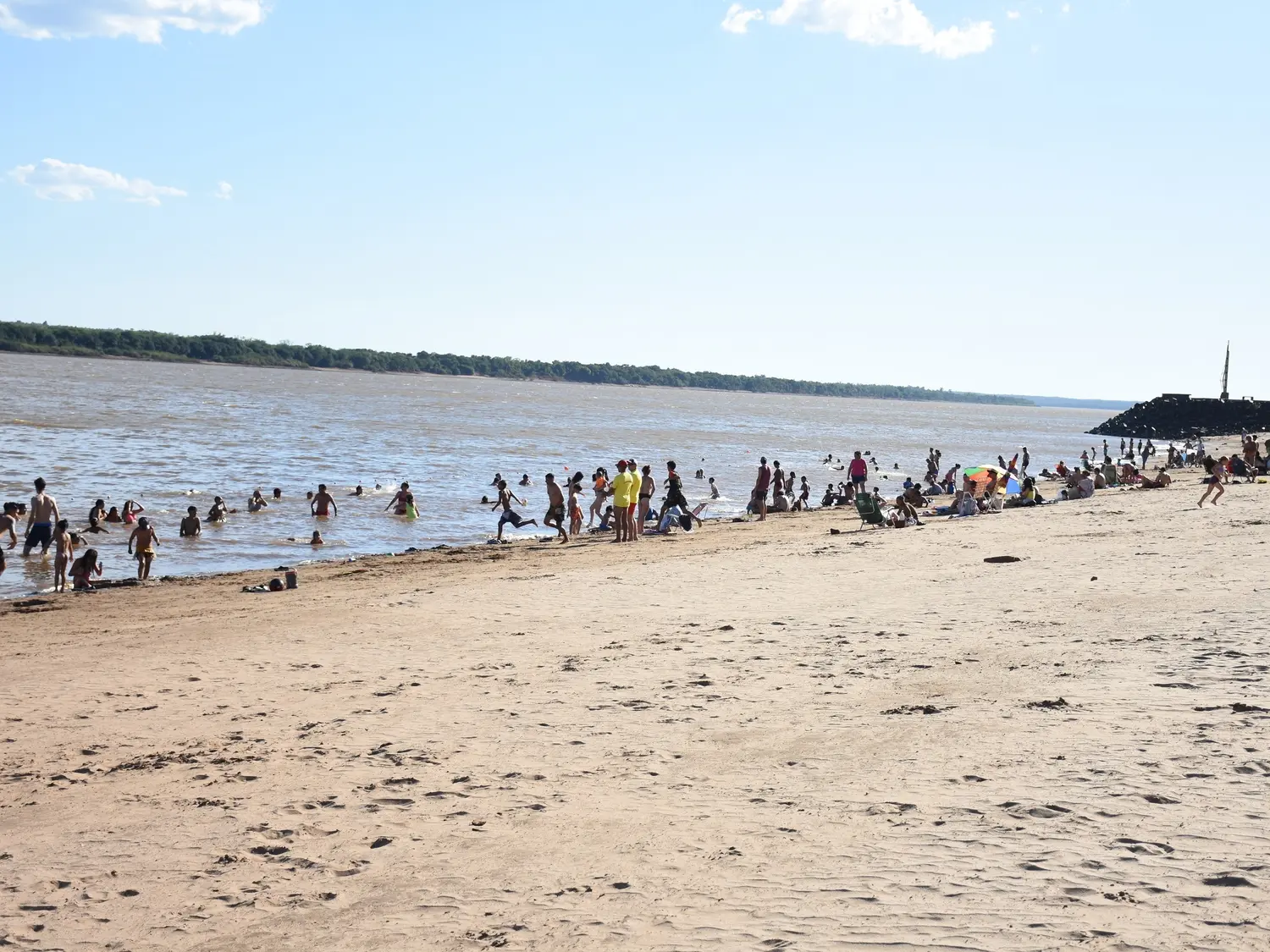 Concordia continúa con el monitoreo de la calidad de agua en playas