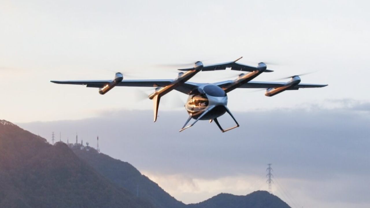 Aeronave eVTOL da AutoFlight – Imagem: Divulgação – AutoFlight