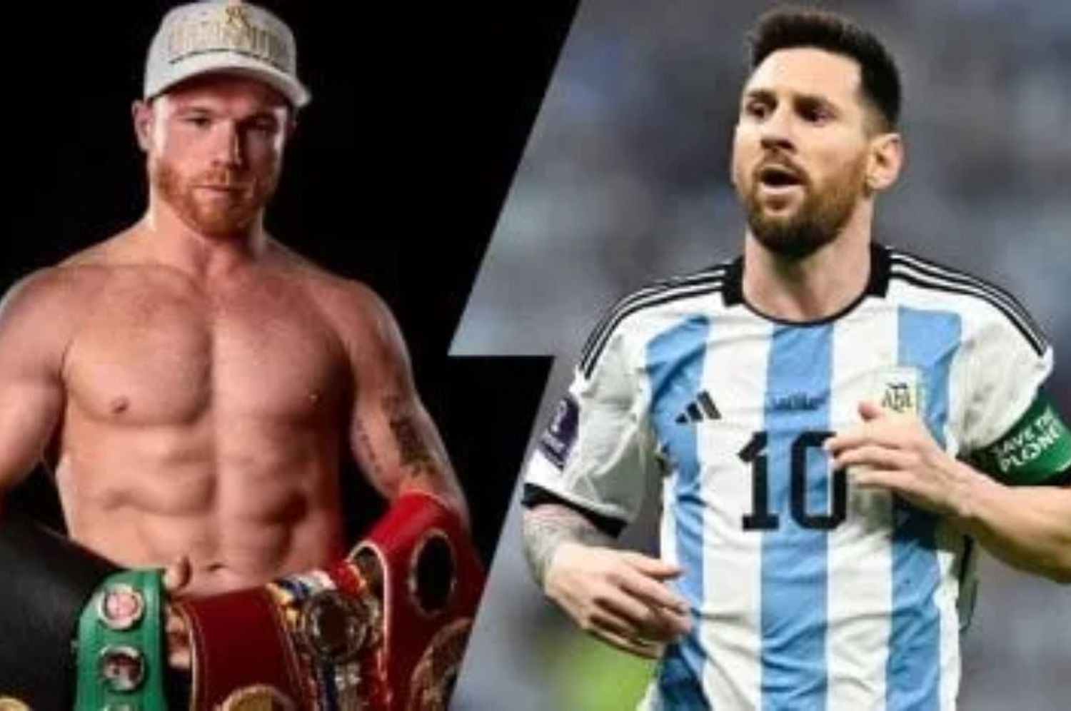 Canelo Álvarez le pidió disculpas a Messi y a los argentinos