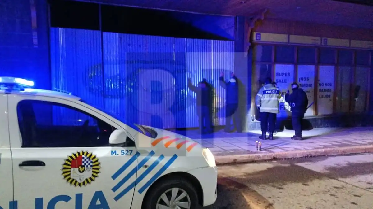 Tandilenses fueron aprehendidos junto a Peter Lanzani en Ushuaia: pintaban una mosca de "No me baño"
