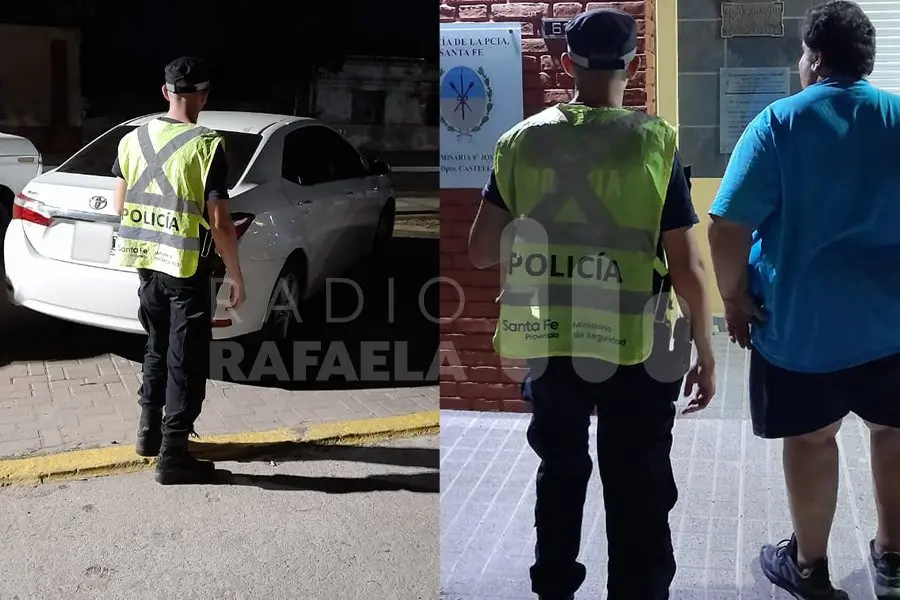 Los pararon en RN19: les secuestraron el auto por irregulares