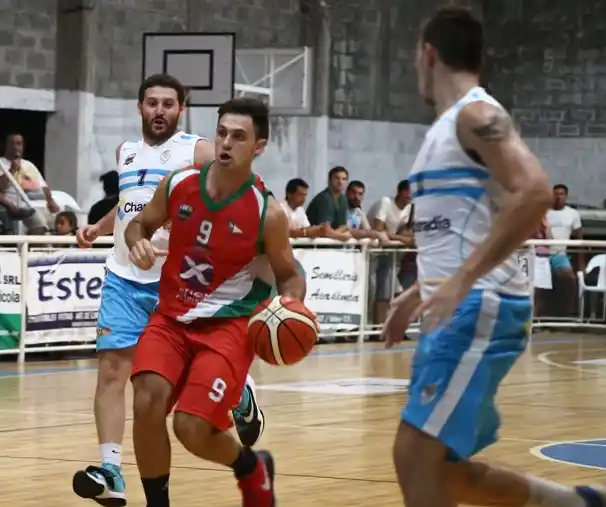 Neptunia quebró a Luciano en un partidazo y es único escolta