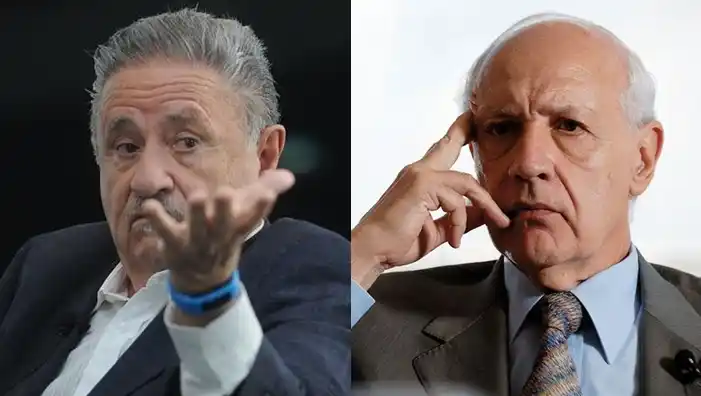 Duhalde: "He arreglado con Lavagna que no tiene que lanzar su candidatura todavía, porque hoy lo despedazarían" 