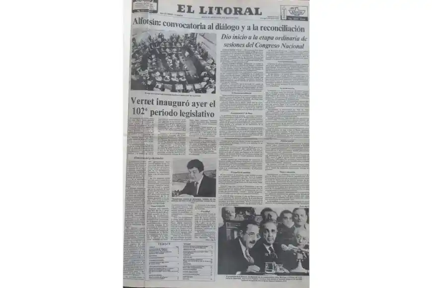 Tapa El litoral