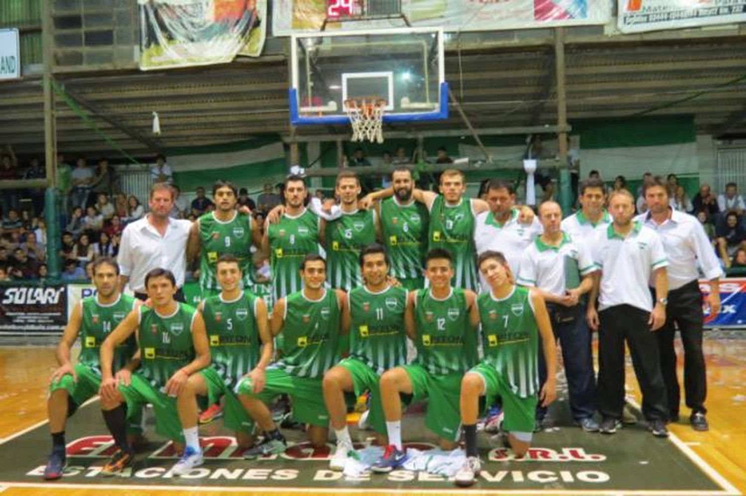 BH derrotó a Central y pelea la punta