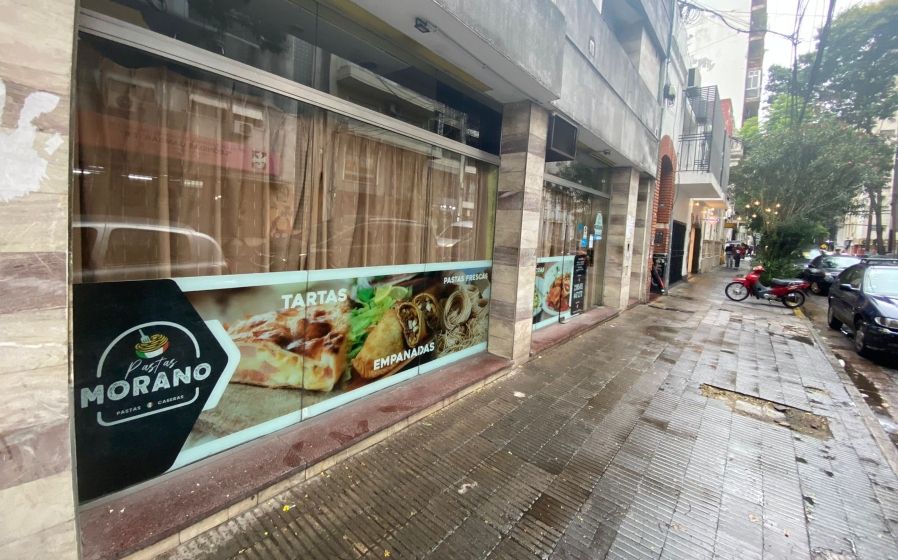 Por amenazas y extorsiones, un local de Paraguay al 1200 cerró sus puertas