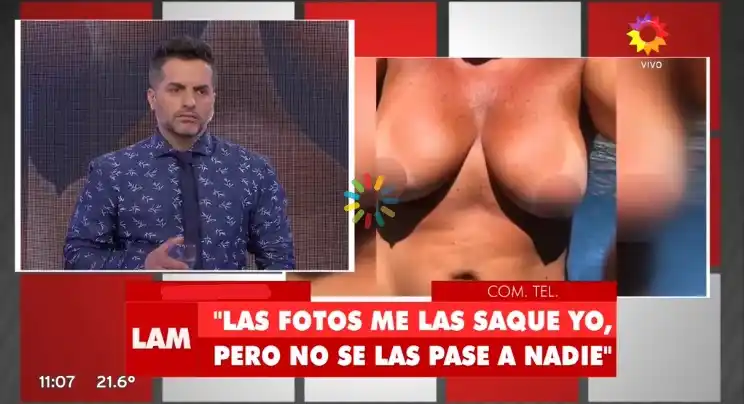 ¿Hackeo? Filtraron fotos prohibidas de una famosa periodista
