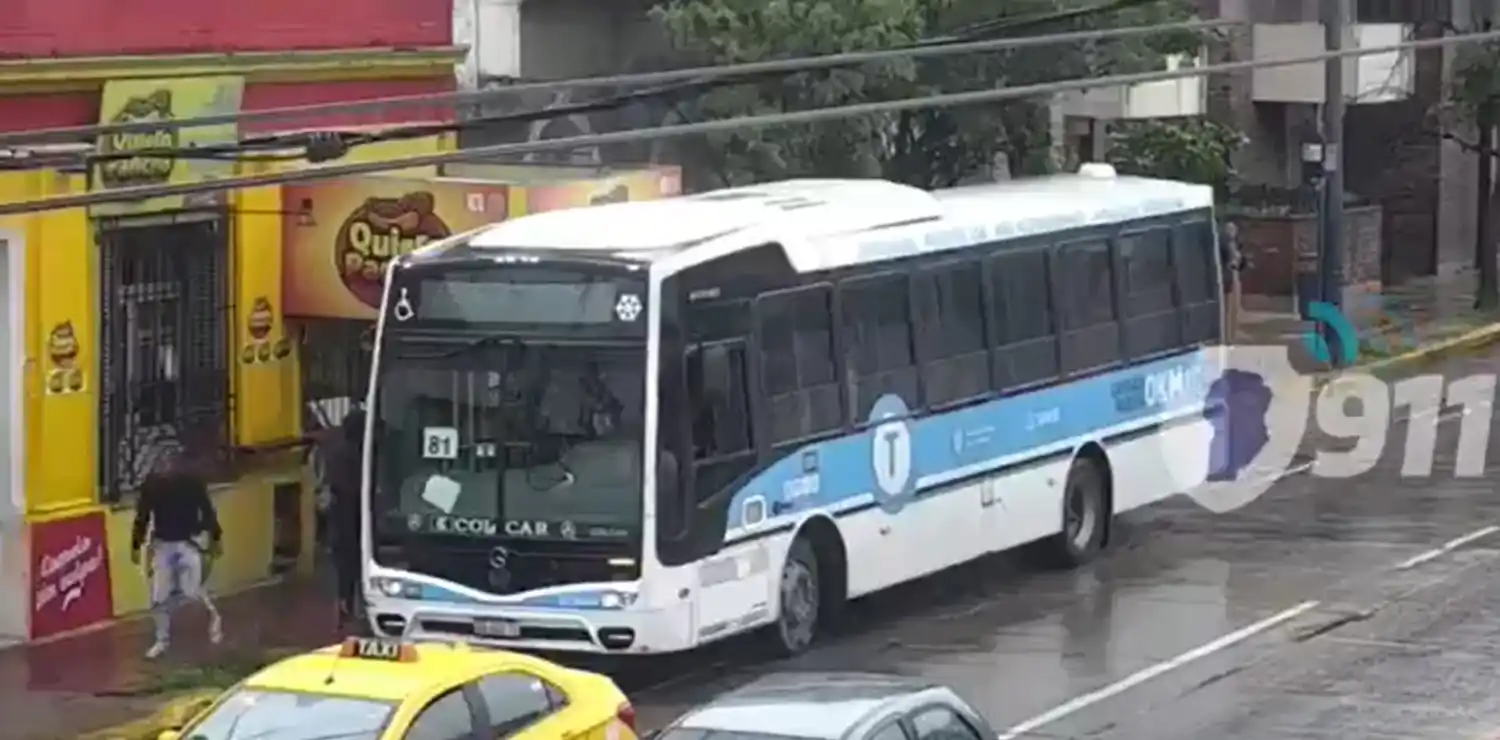 La aprehensión del sujeto se llevó a cabo a pocas cuadras del lugar