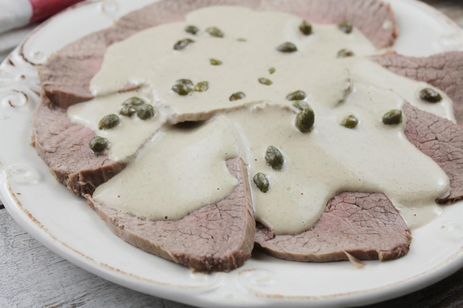 Cuánto cuesta preparar un Vitel Toné.