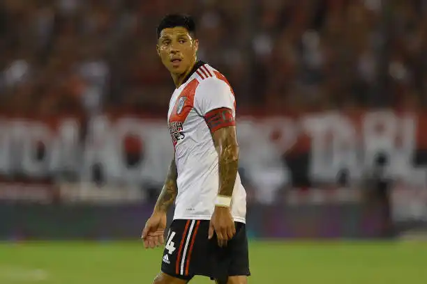 Enzo Pérez y un regreso pensando en el superclásico