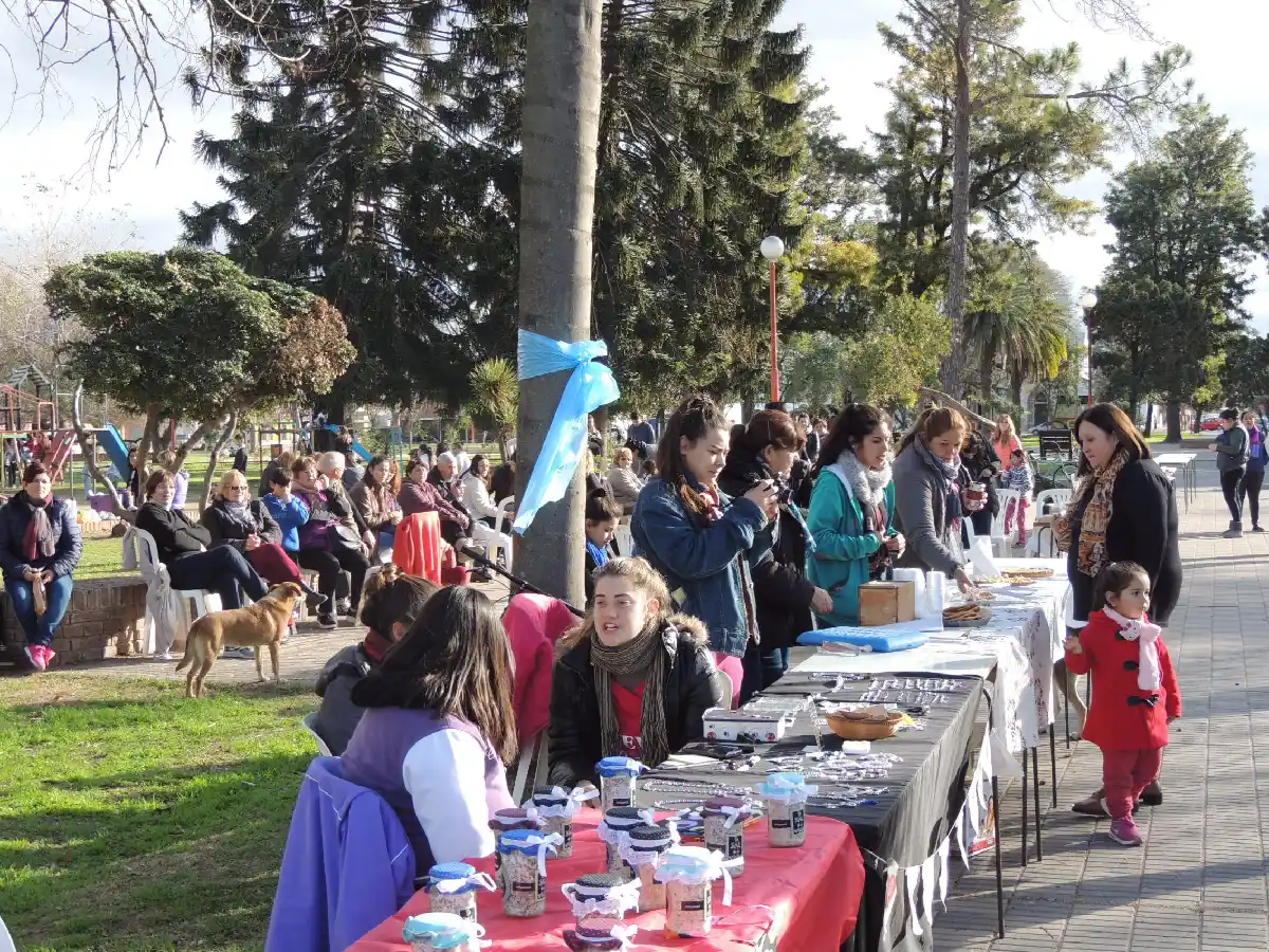 Pueblos de San Justo celebraron el cumpleaños de la Patria