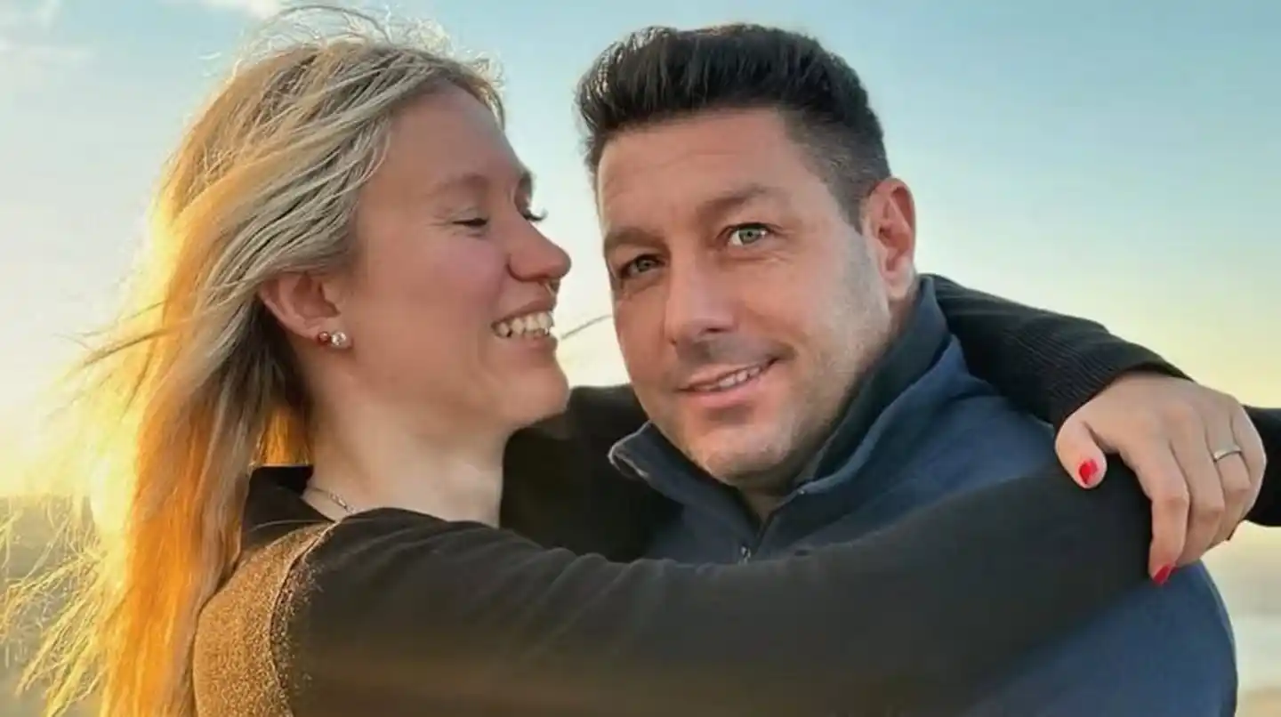 "Te amo para siempre. Cuidame porque siempre vas a estar conmigo”, expresó en redes sociales.