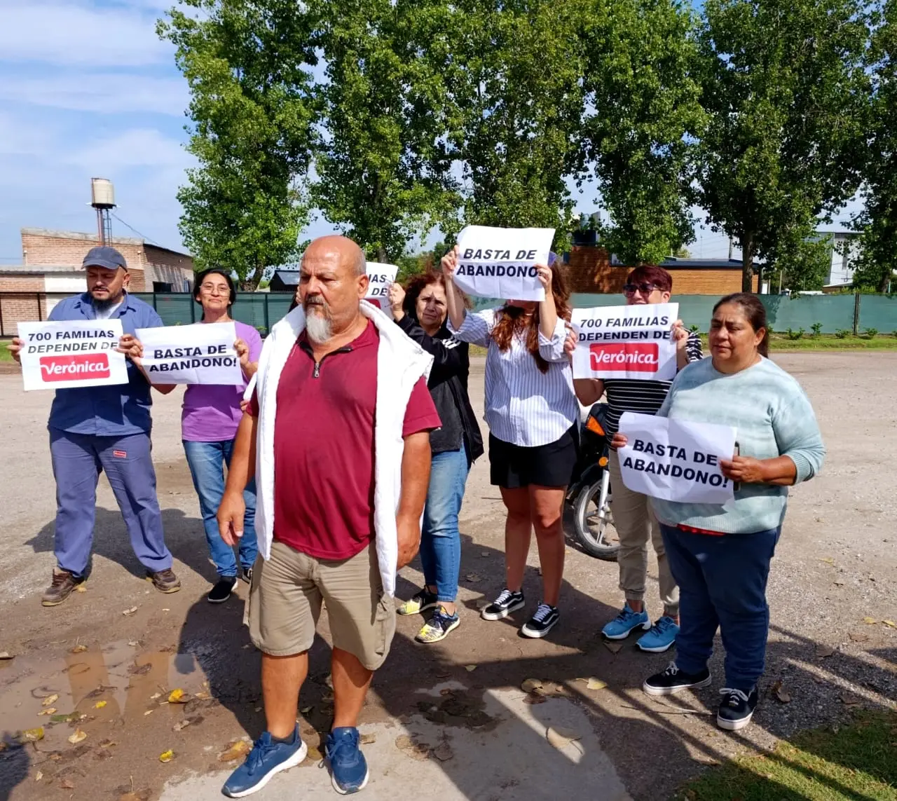 Enorme conflicto en La Verónica: “Los dueños prácticamente han abandonado la empresa”