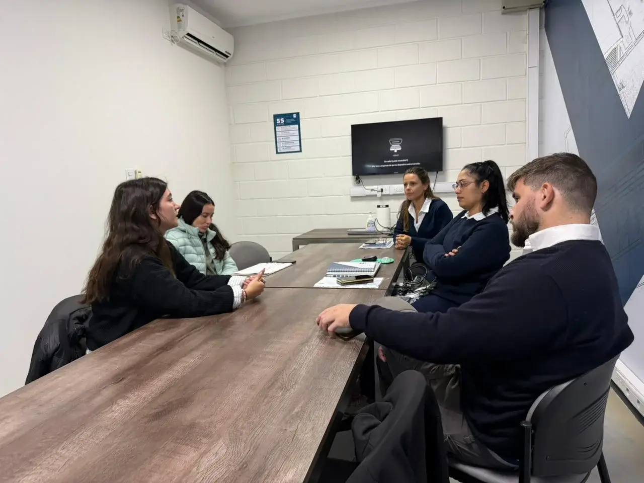 Siguen realizando auditorías ambientales en diferentes empresas de la ciudad de Rafaela