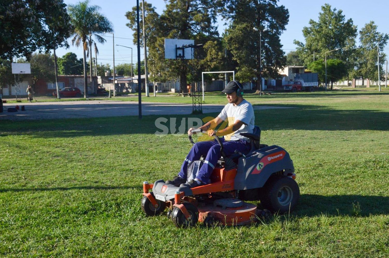 El gobierno municipal prioriza el cuidado de plazas 