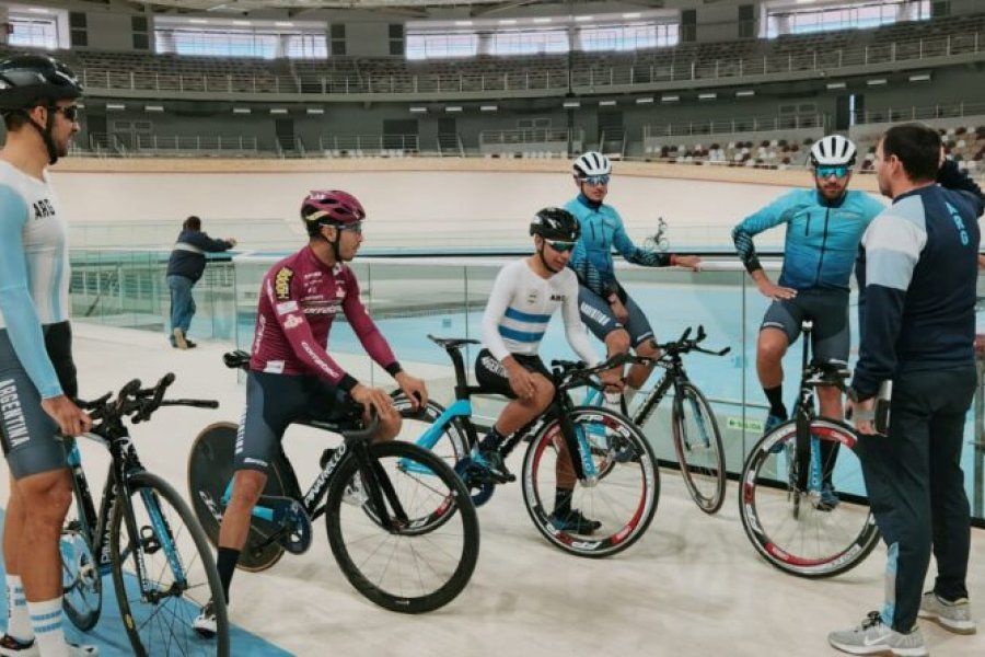 La Selección de Ciclismo trabaja en San Juan