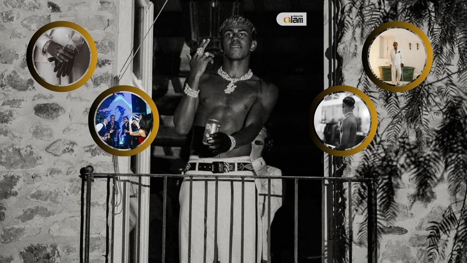 El jugador cumplió 18 años y la fiesta no estuvo exenta de polémicas