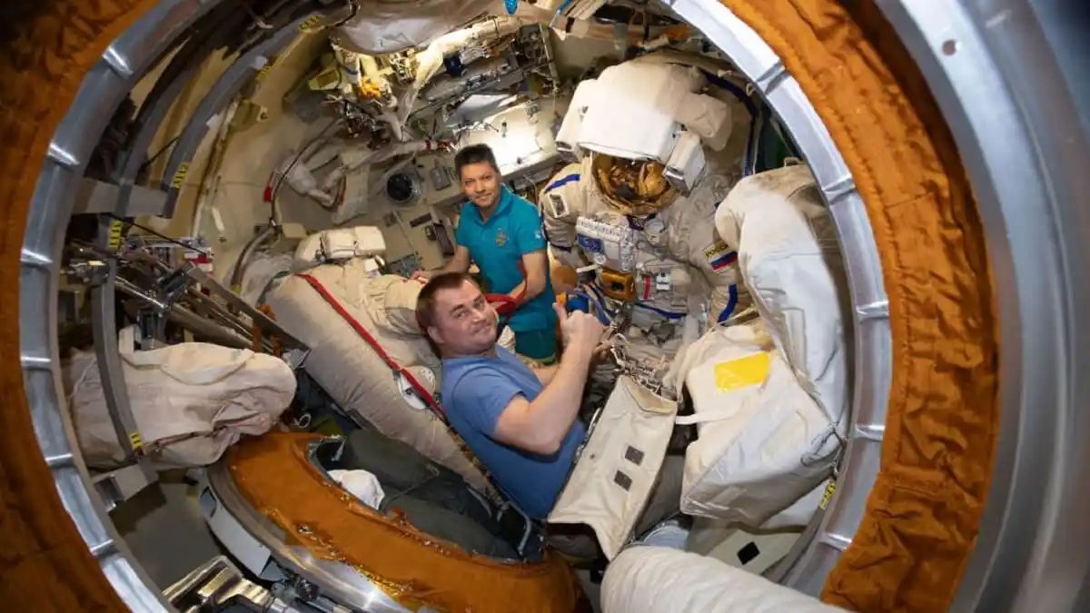 Estación Espacial Internacional: un ejemplo de la perseverancia del ser humano