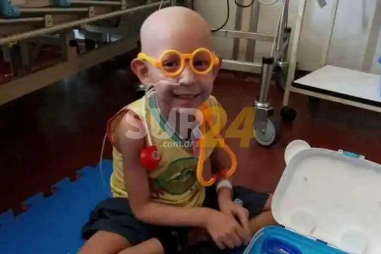 Santi Maratea ya juntó más de 38,7 millones de pesos para Kevin