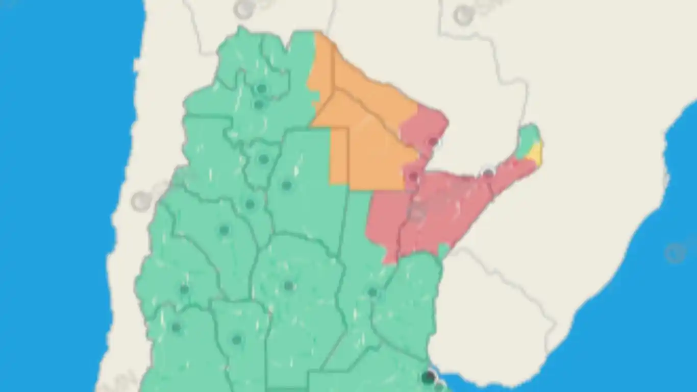 Persisten las alertas alerta roja y naranja por temperaturas extremas