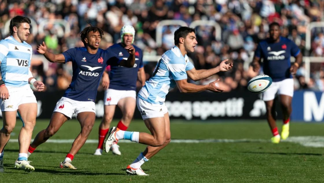 Los Pumas cayeron ante Francia por 28 a 13, en el debut de Felipe Contepomi como DT