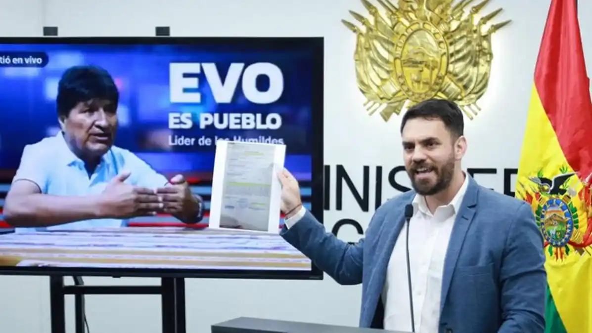 ¡NO CREE! Gobierno de Luis Arce acusa a Evo Morales de armar un “teatro” con el supuesto atentado