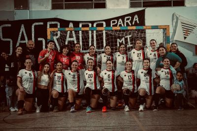 Venado Tuerto, presente en todas las definiciones del handball rosarino
