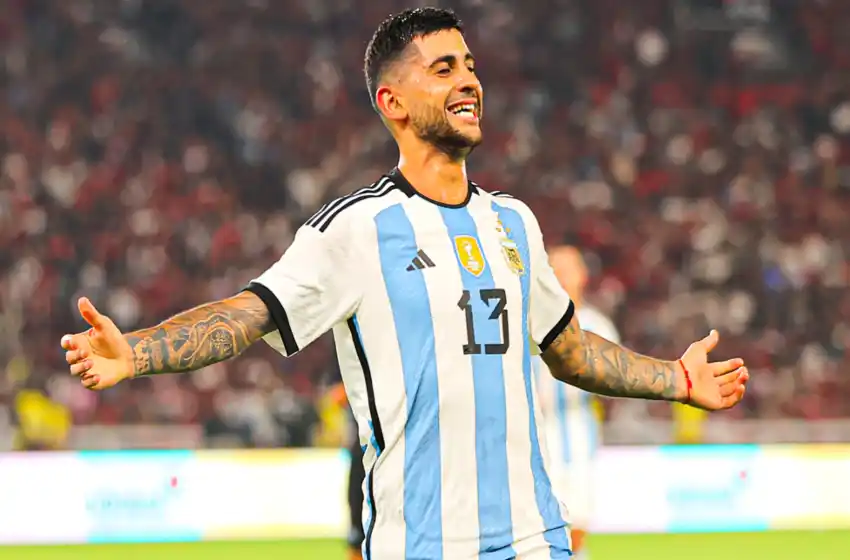 Argentina le ganó 2-0 a Indonesia en su último amistoso de la gira por Asia