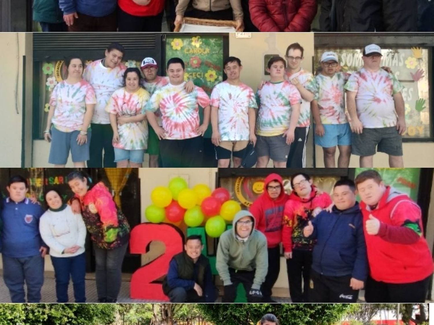 ASDGGUAY realizó actividades de concientización por el Día Mundial  del Síndrome de Down