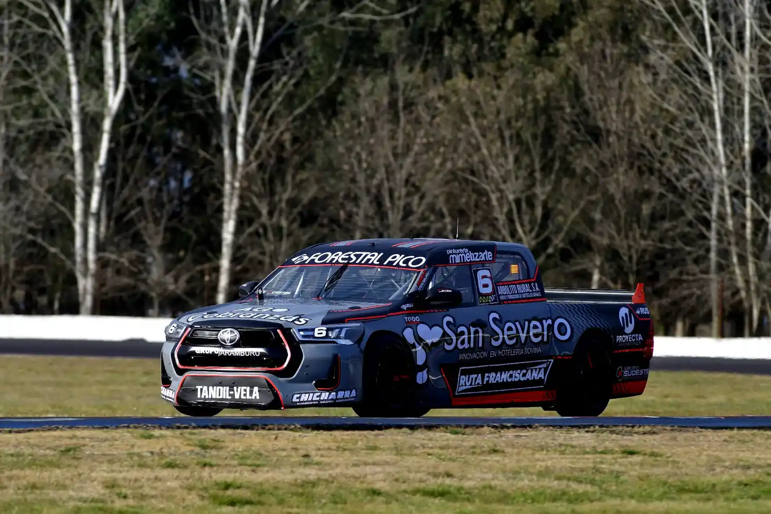 Aramburu avanzó en la final.