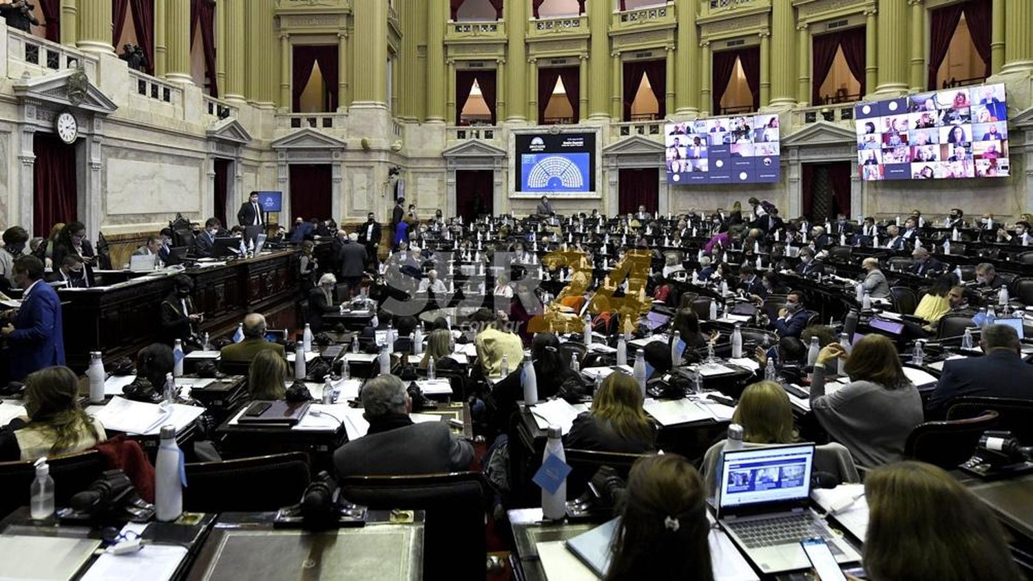 Diputados dio media sanción al proyecto que posterga las elecciones por la pandemia