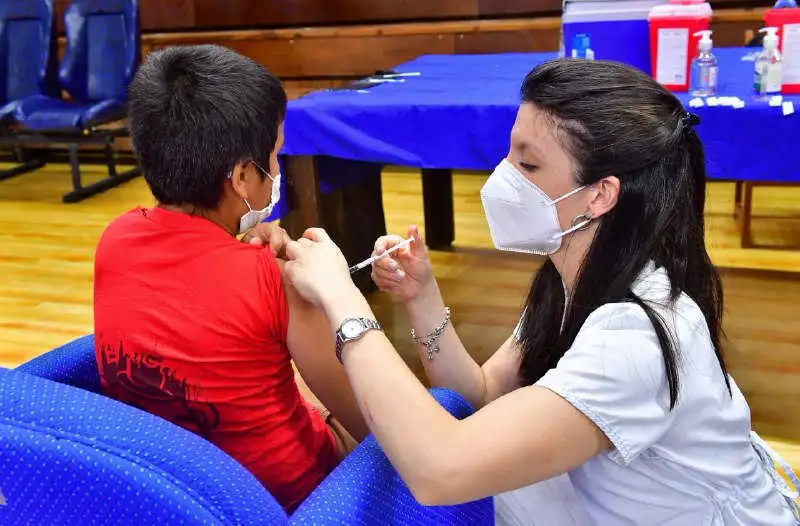 Completaron esquema de vacunación covid-19 en niñas y niños capitalinos