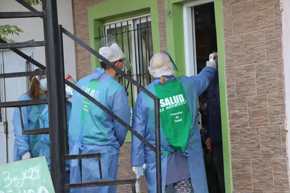 Cuarentena total: Aíslan sector del barrio Cabezas entre Berisso y Ensenada por un brote de coronavirus