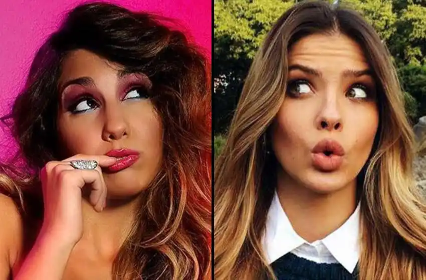 Guerra impensada: Cinthia Fernández, ¿le copió el vestido a la China Suárez?