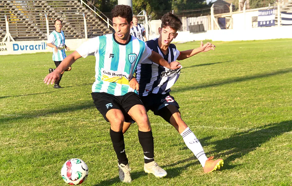 Tras la lluvia, duelo de líderes en la sexta fecha del fútbol local