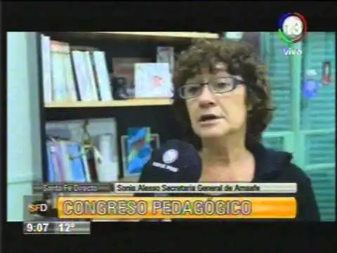 Se realizará el 6º Congreso Pedagógico Provincial