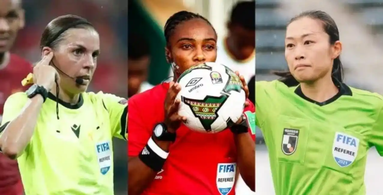 Por primera vez en la historia, seis árbitras participarán del Mundial