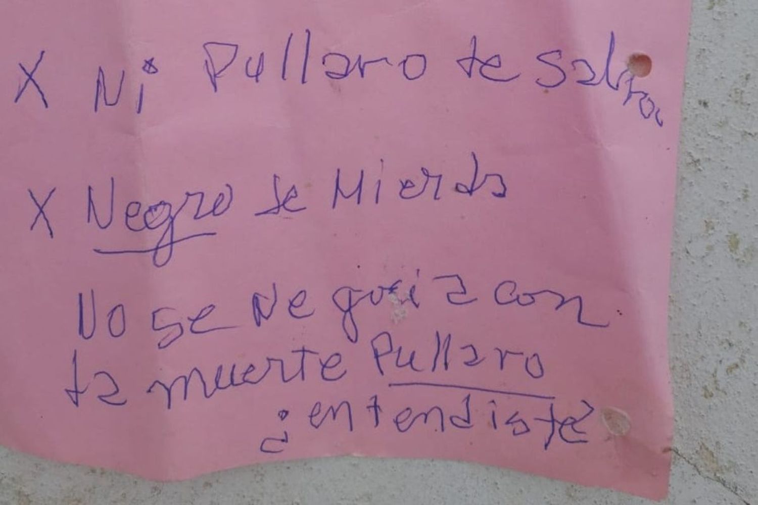 No se encontraron signos de violencia ni daños en la casa de Fabbroni.