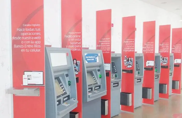 Banco Entre Ríos finalizó con la  ampliación y rediseño de la Sucursal Diamante
