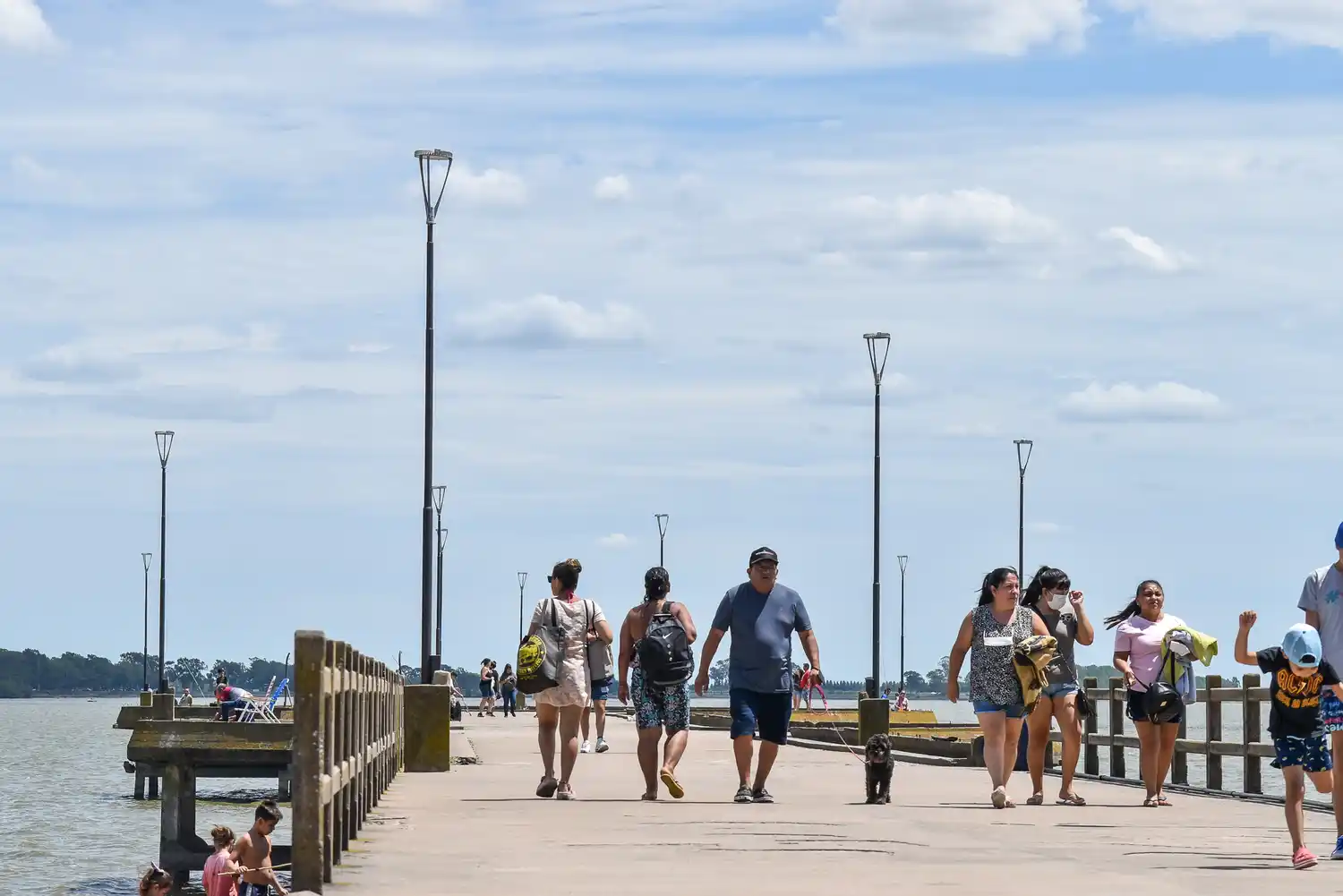 Turistas y chascomunenses eligen actividades al aire libre y conectadas con la naturaleza
